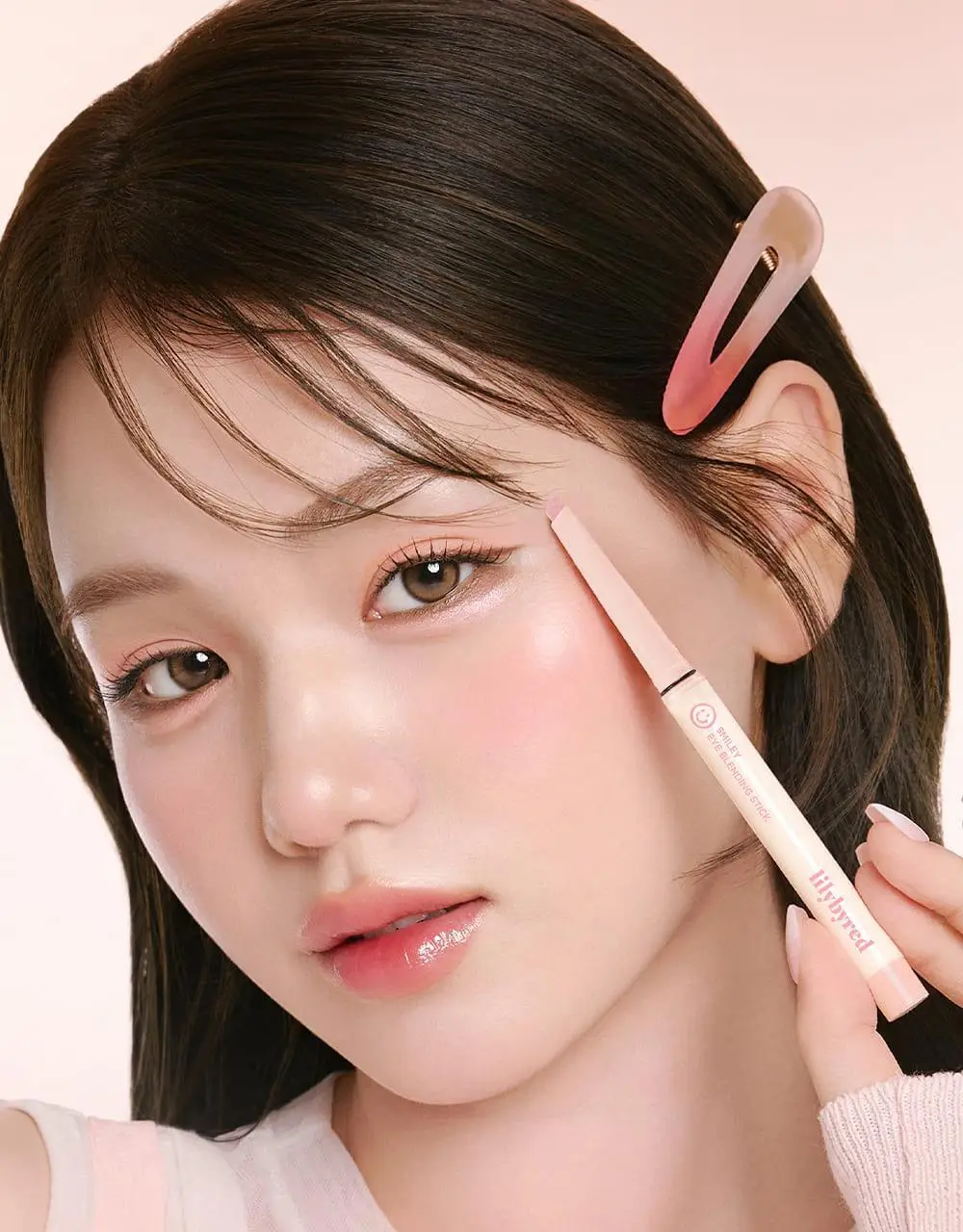 [NEW] 릴리바이레드 스마일리 아이 블렌딩 스틱 6 colors (쉬머/매트) 상세페이지 2